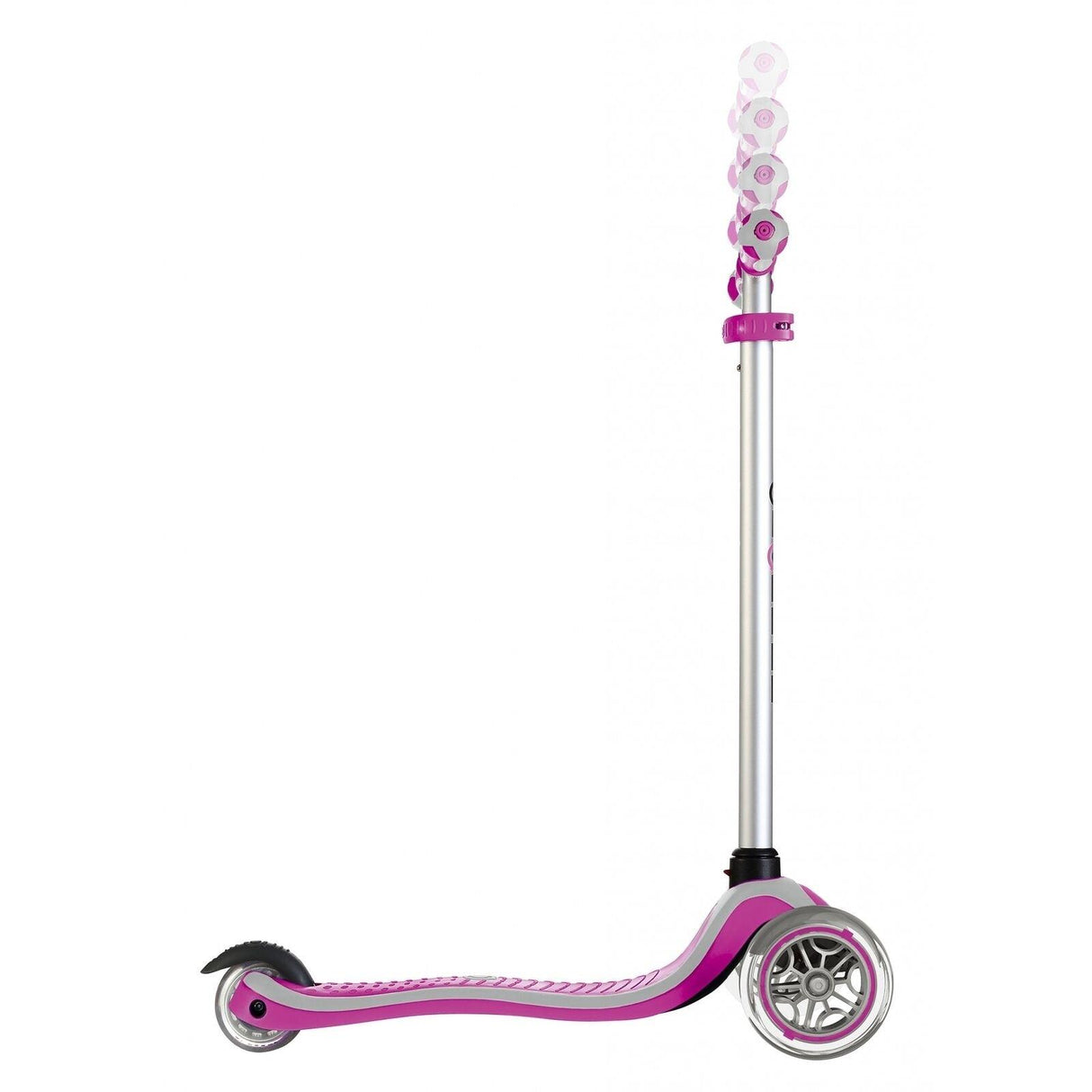 Globber Primo Plus 3 Wheel Scooter - Pink