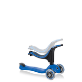 Globber Go Up Sporty Convertible Scooter - Navy Blue