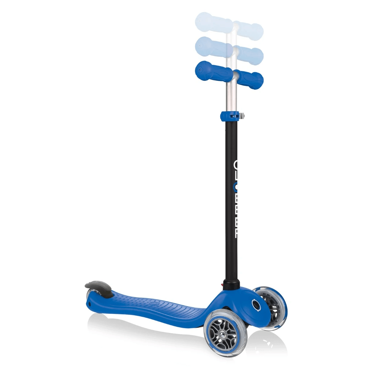 Globber Go Up Sporty Convertible Scooter - Navy Blue