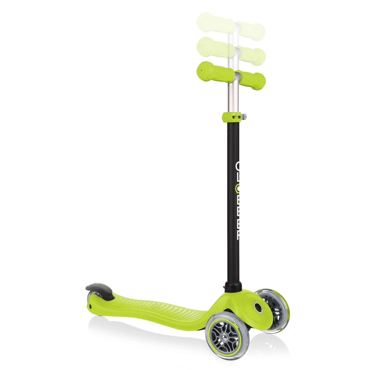 Globber Go Up Sporty Convertible Scooter - Lime Green