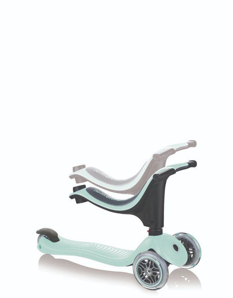 Globber Go Up Sporty 4 in 1 Scooter - Mint