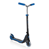 Globber Flow 125 2 Wheel Scooter - Black/Navy Blue