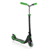 Globber Flow 125 2 Wheel Scooter - Black/Neon Green