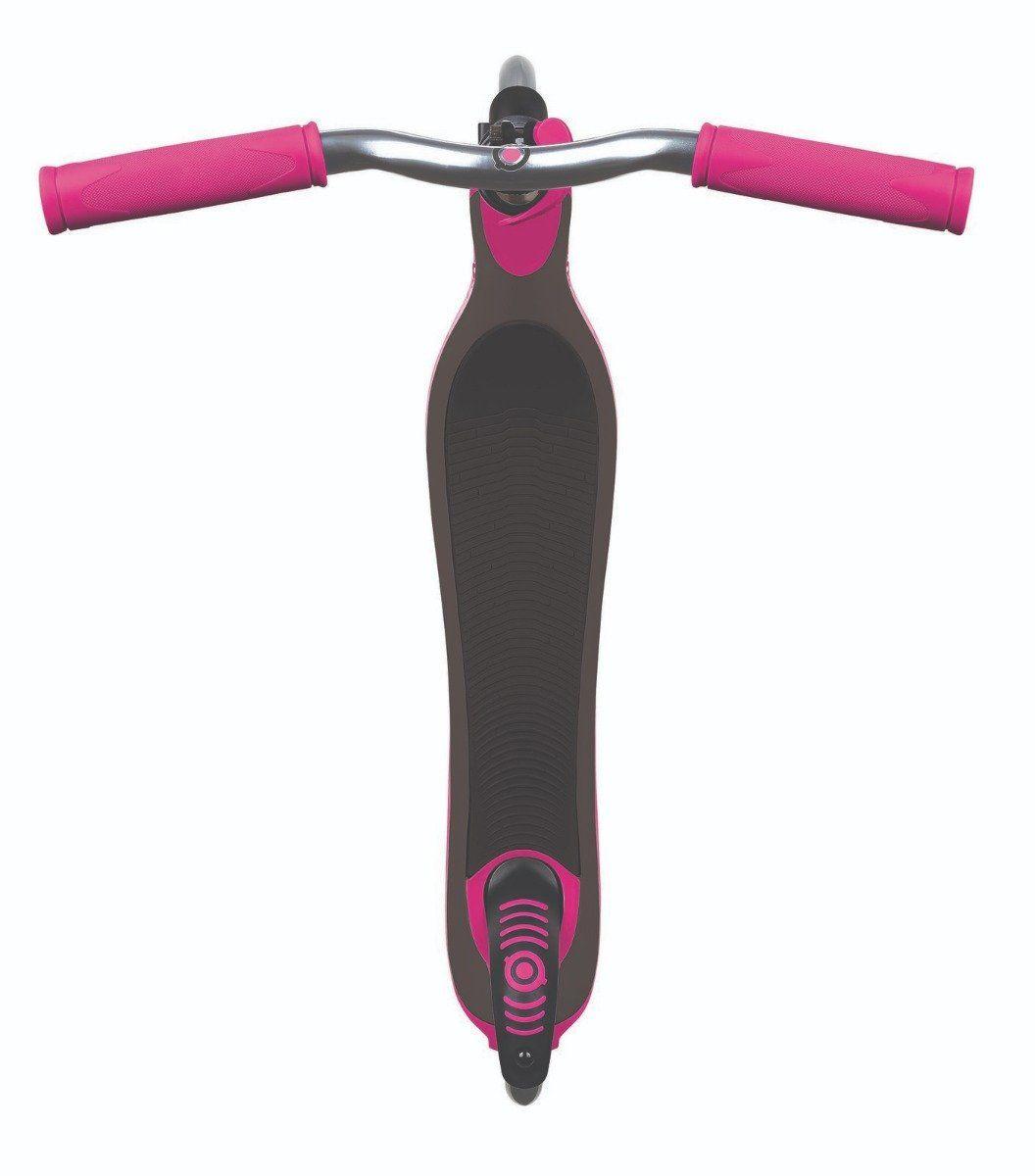 Globber Flow 125 2 Wheel Scooter - Ruby Grey