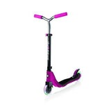 Globber Flow 125 Light Up 2 Wheel Scooter - Ruby Grey