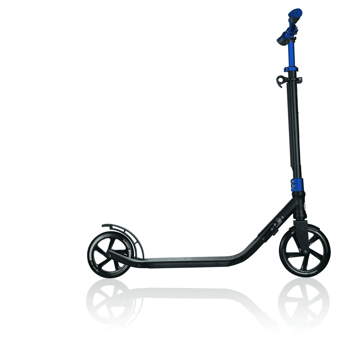 Globber One NL 205-180 Duo 2 Wheel Scooter -Cobalt Blue