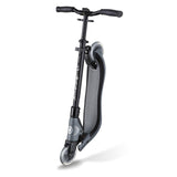 Globber One NL 125 2 Wheel Scooter - Black/Charcoal Grey