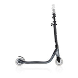 Globber One NL 125 2 Wheel Scooter - Black/Charcoal Grey