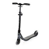 Globber One NL 125 2 Wheel Scooter - Black/Charcoal Grey