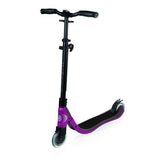 Globber One NL 125 2 Wheel Scooter - Black/Purple