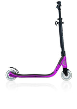 Globber One NL 125 2 Wheel Scooter - Black/Purple