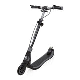 Globber NL 125 Deluxe 2 Wheel Titanium Scooter - Titanium/Charcoal Grey