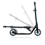 Globber ONE NL 205 Scooter - Black Charcoal Grey