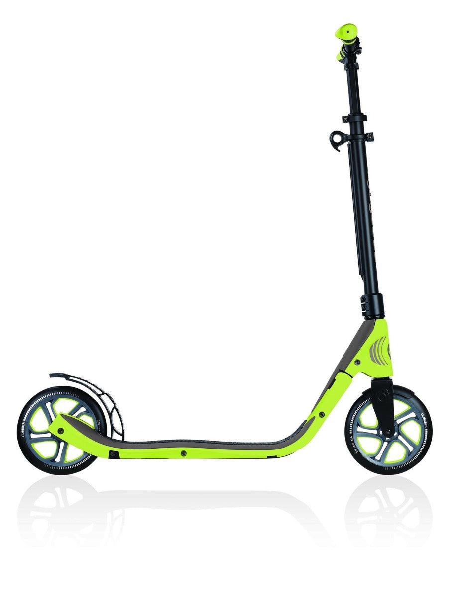 Globber ONE NL 205 Scooter - Lime Green Dark Grey