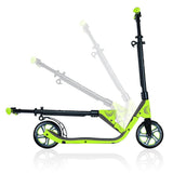 Globber ONE NL 205 Scooter - Lime Green Dark Grey