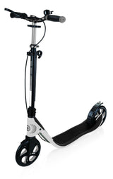 Globber One K Active BR Scotter with Hand Brake - Black