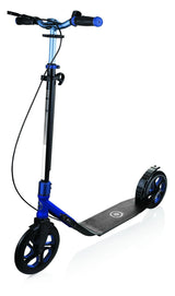 Globber One NL 230 Ultimate 2 Wheel Scooter - Titanium/Slate Blue