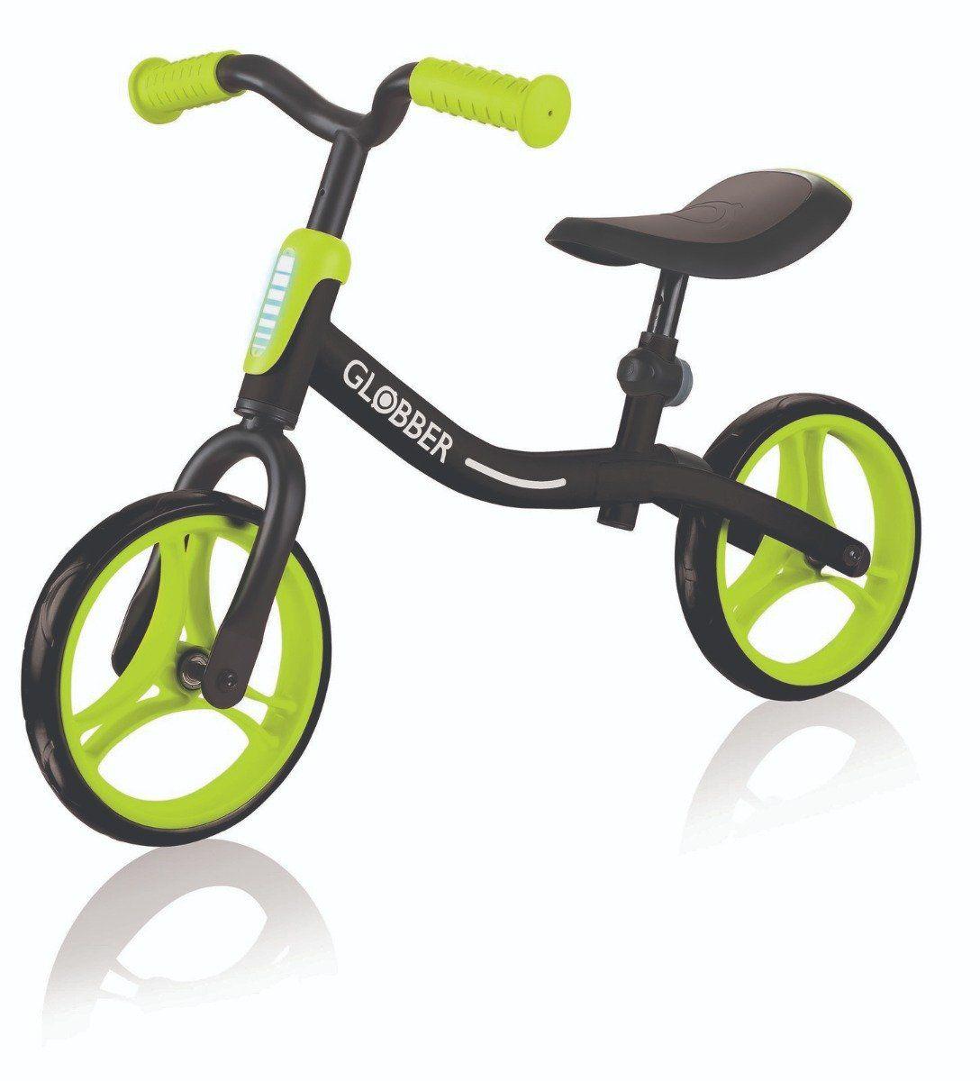 Globber Go Balance Bike - Lime Green