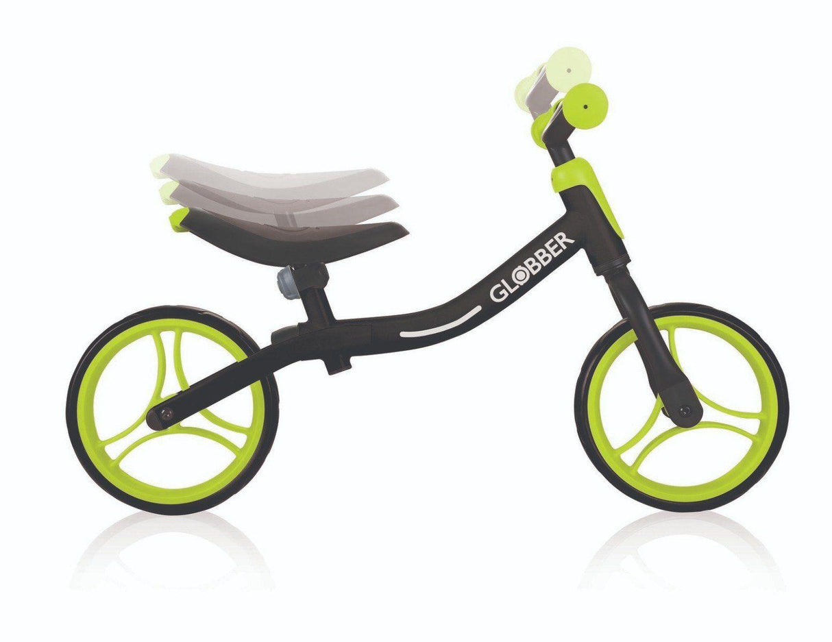 Globber Go Balance Bike - Lime Green