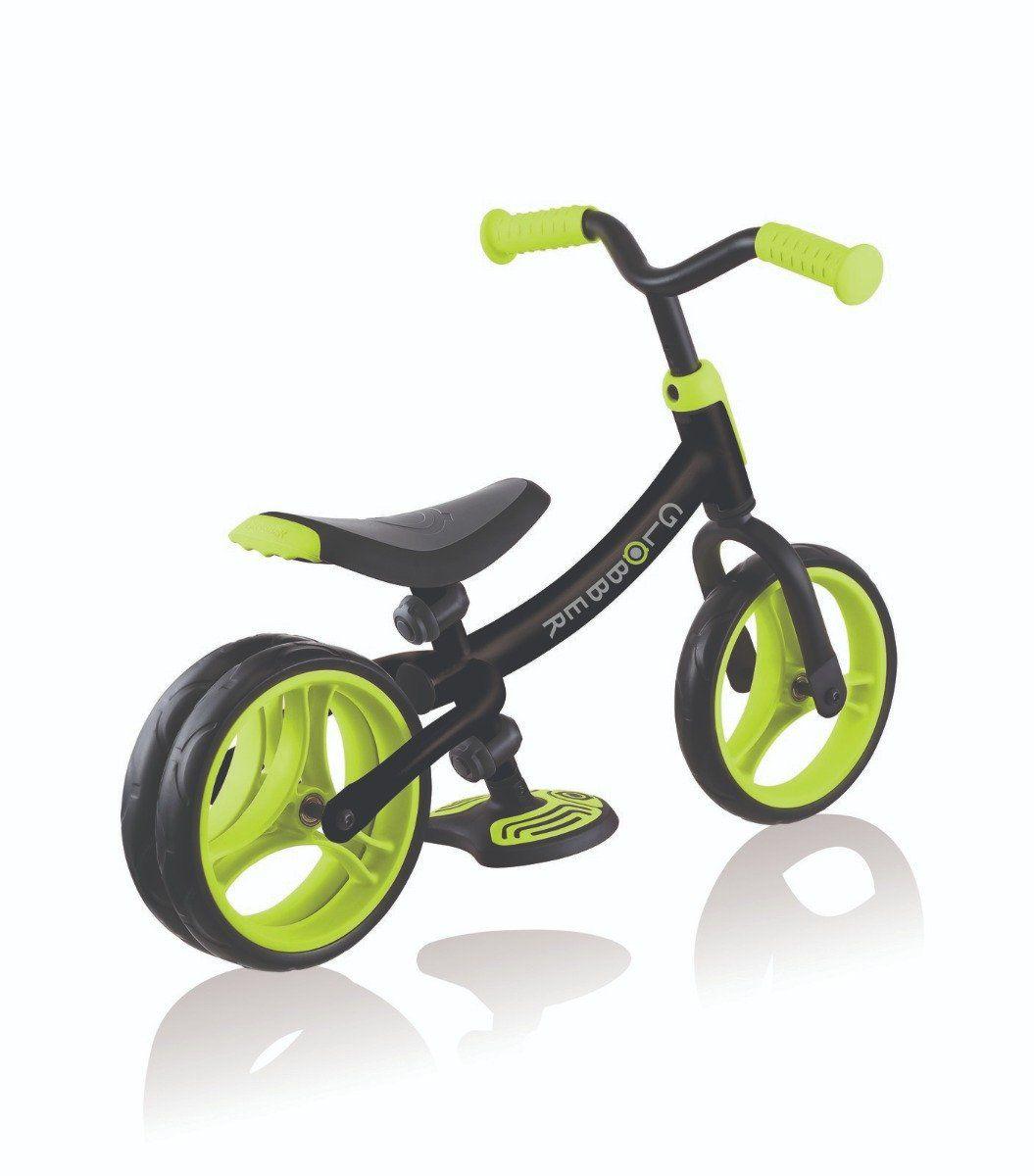 Globber GO Balance Bike DUO - Lime Green