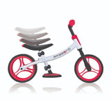 Globber GO Balance Bike DUO - White/Red