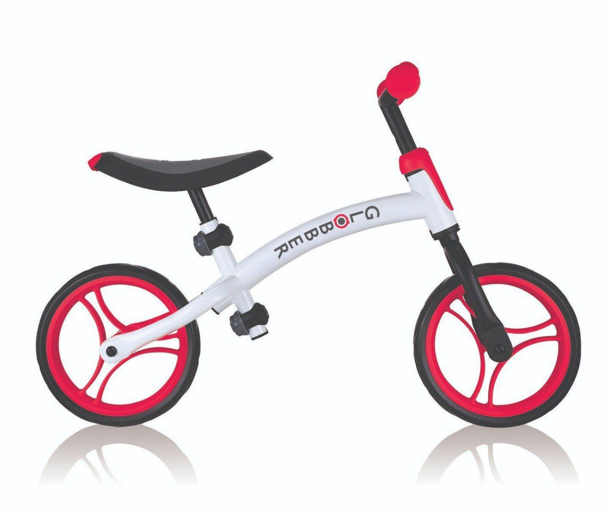 Globber GO Balance Bike DUO - White/Red