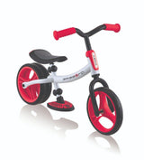 Globber GO Balance Bike DUO - White/Red