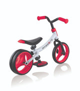 Globber GO Balance Bike DUO - White/Red