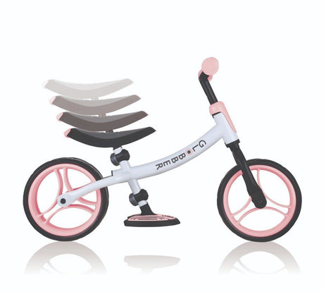 Globber GO Balance Bike DUO - Pastel Pink