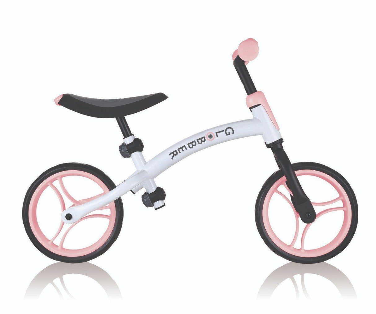 Globber GO Balance Bike DUO - Pastel Pink