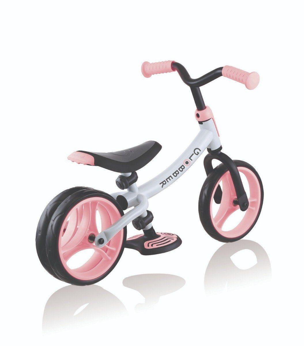 Globber GO Balance Bike DUO - Pastel Pink