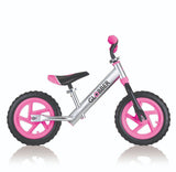 Globber GO Balance Bike Alloy - Sky Pink