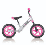 Globber GO Balance Bike Alloy - Sky Pink