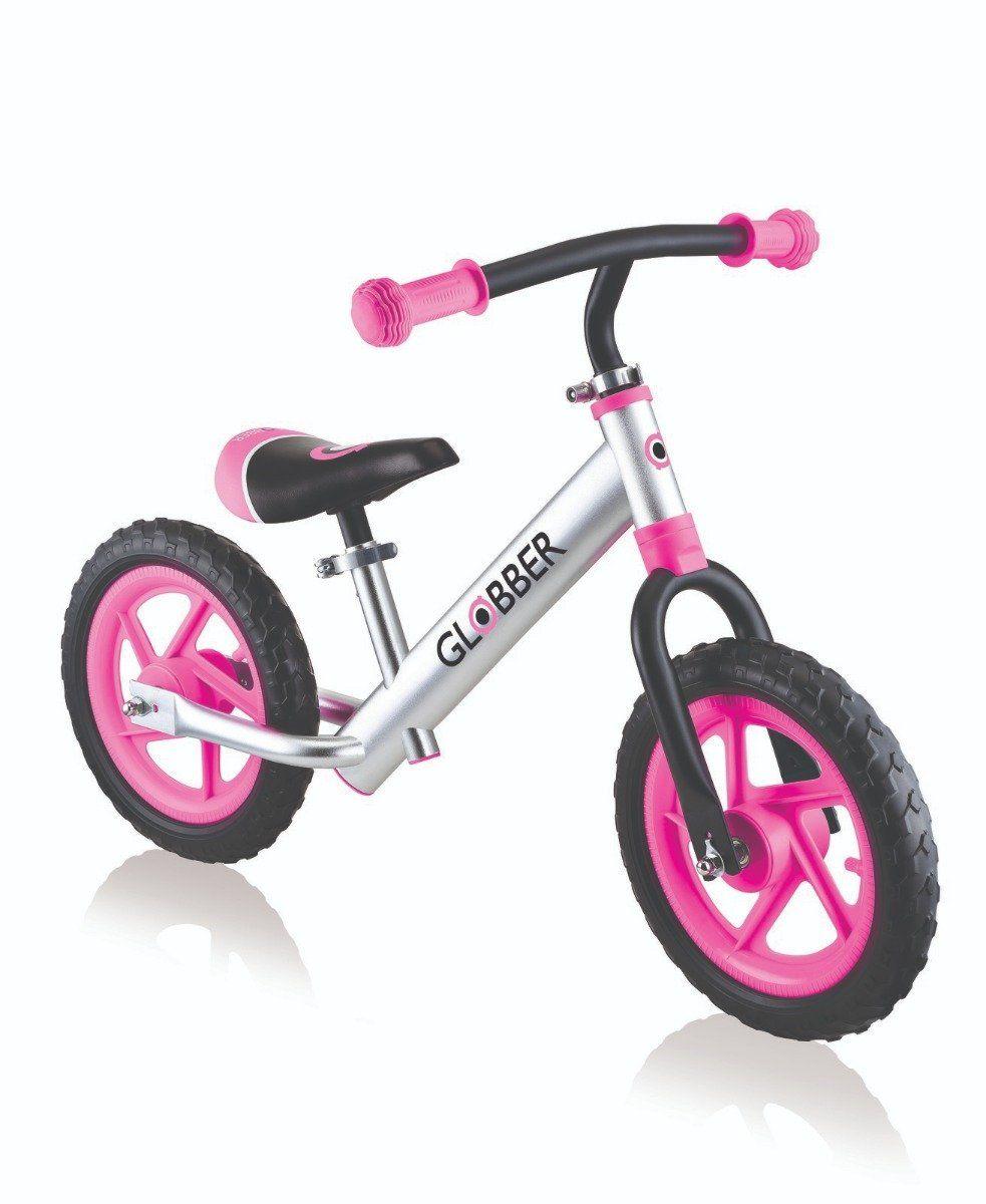 Globber GO Balance Bike Alloy - Sky Pink