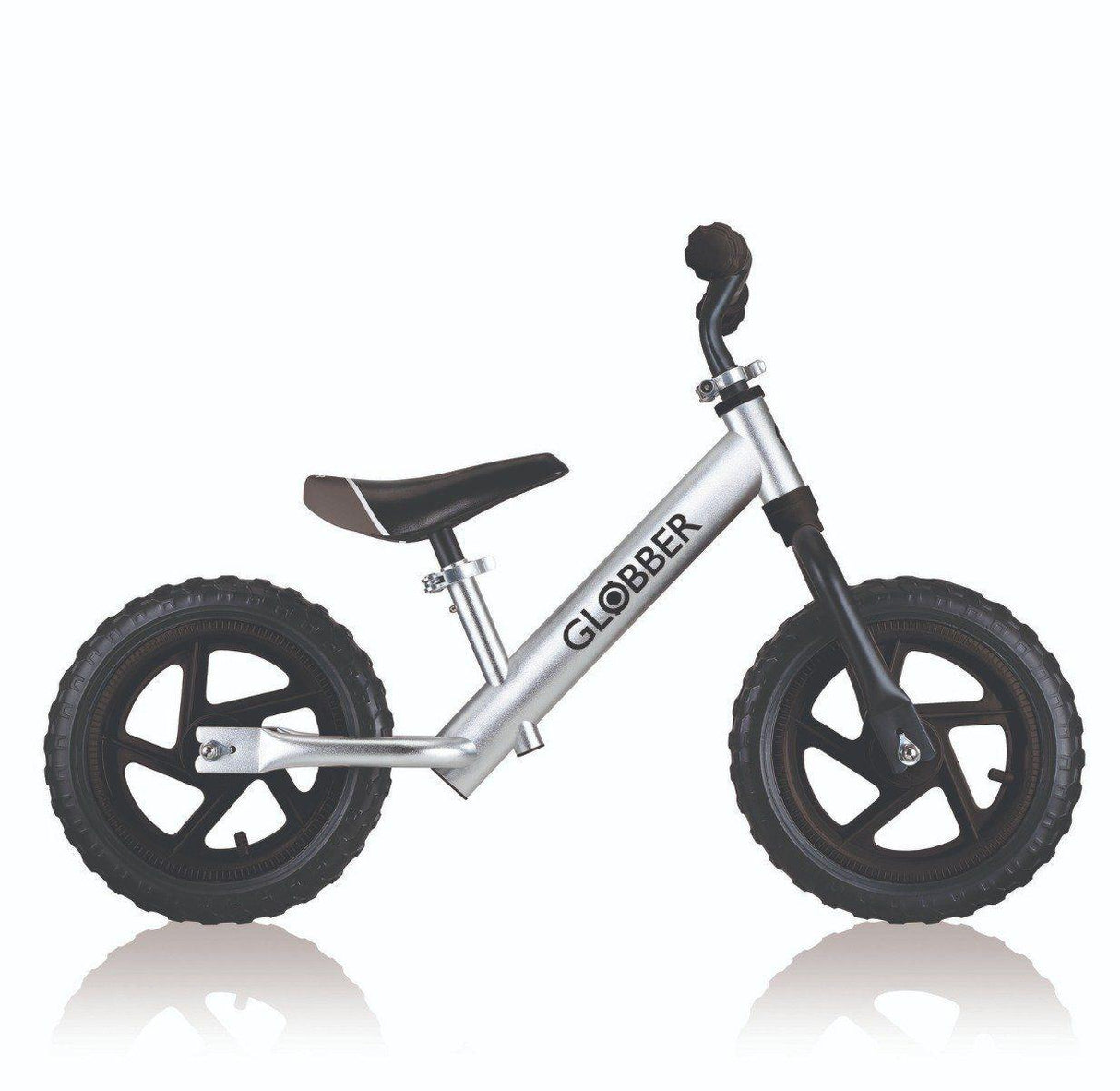 Globber GO Balance Bike Alloy - Sky Black