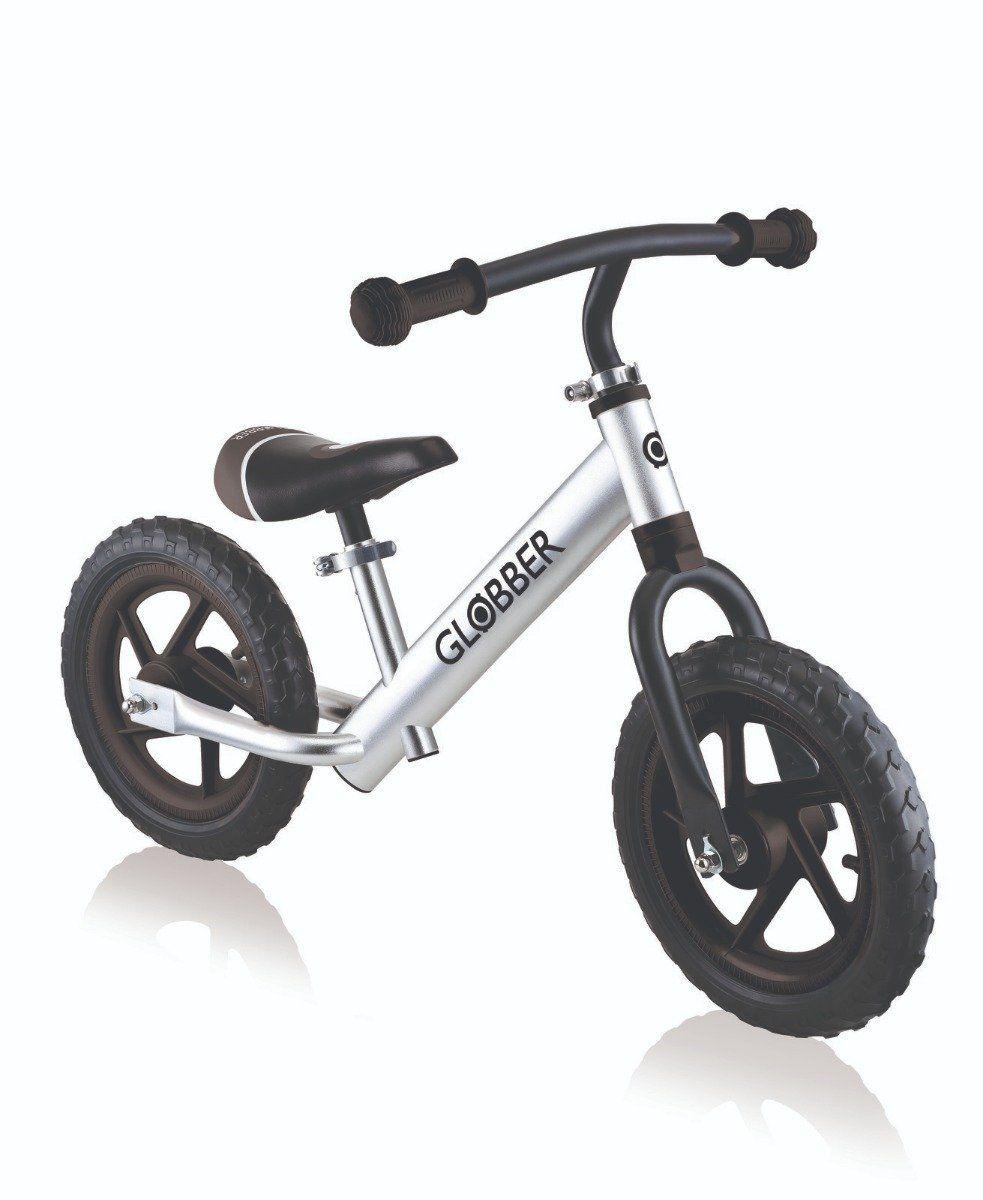 Globber GO Balance Bike Alloy - Sky Black