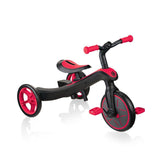 Globber Explorer 2 in 1 Trike - Red