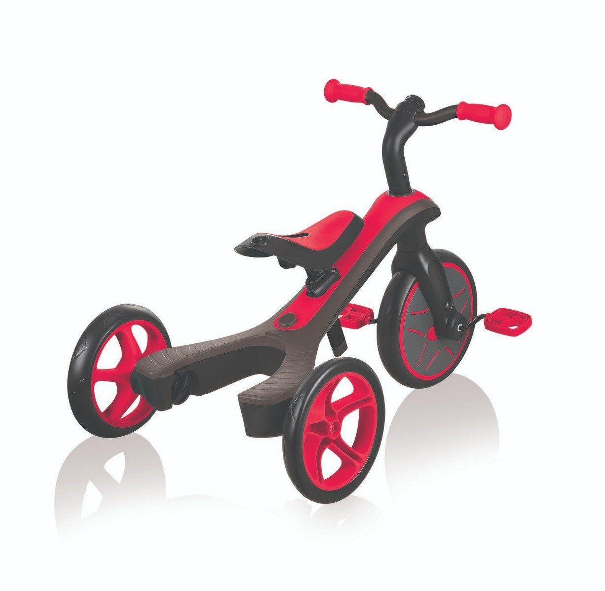 Globber Explorer 2 in 1 Trike - Red