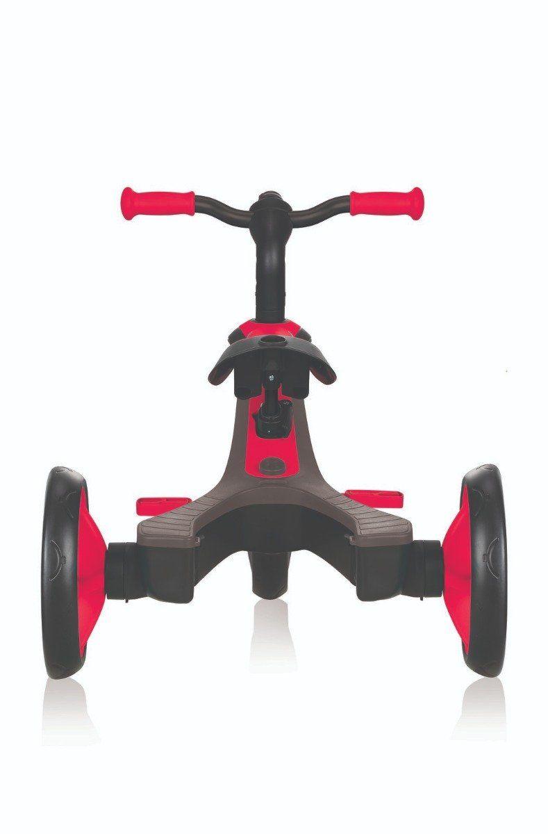 Globber Explorer 2 in 1 Trike - Red