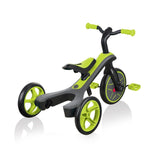 Globber Explorer 2 in 1 Trike - Lime Green