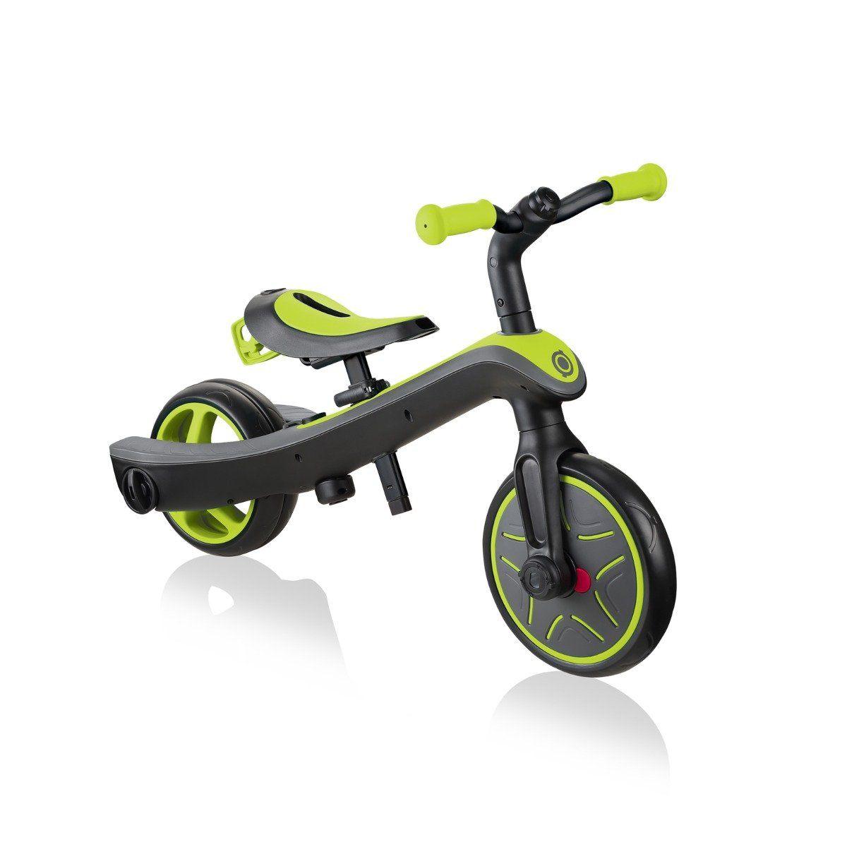 Globber Explorer 2 in 1 Trike - Lime Green