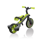 Globber Explorer 2 in 1 Trike - Lime Green