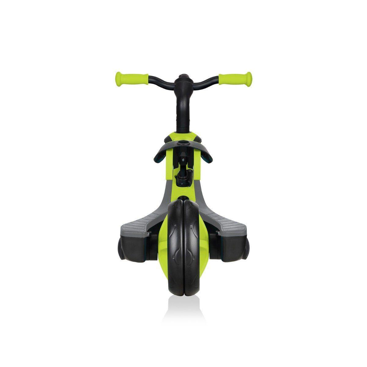 Globber Explorer 2 in 1 Trike - Lime Green