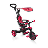 Globber Explorer 4 in 1 Trike - Red