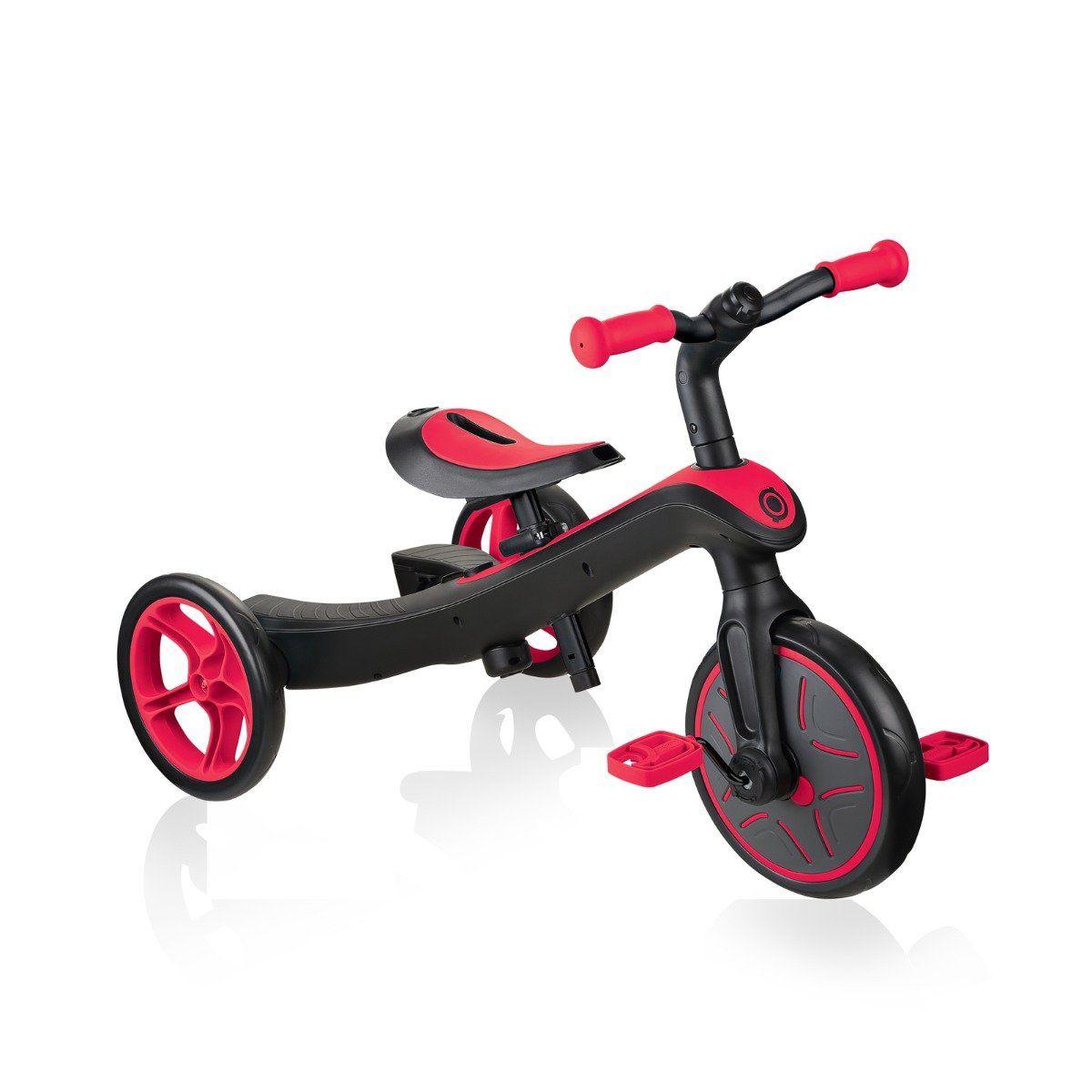 Globber Explorer 4 in 1 Trike - Red