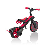 Globber Explorer 4 in 1 Trike - Red