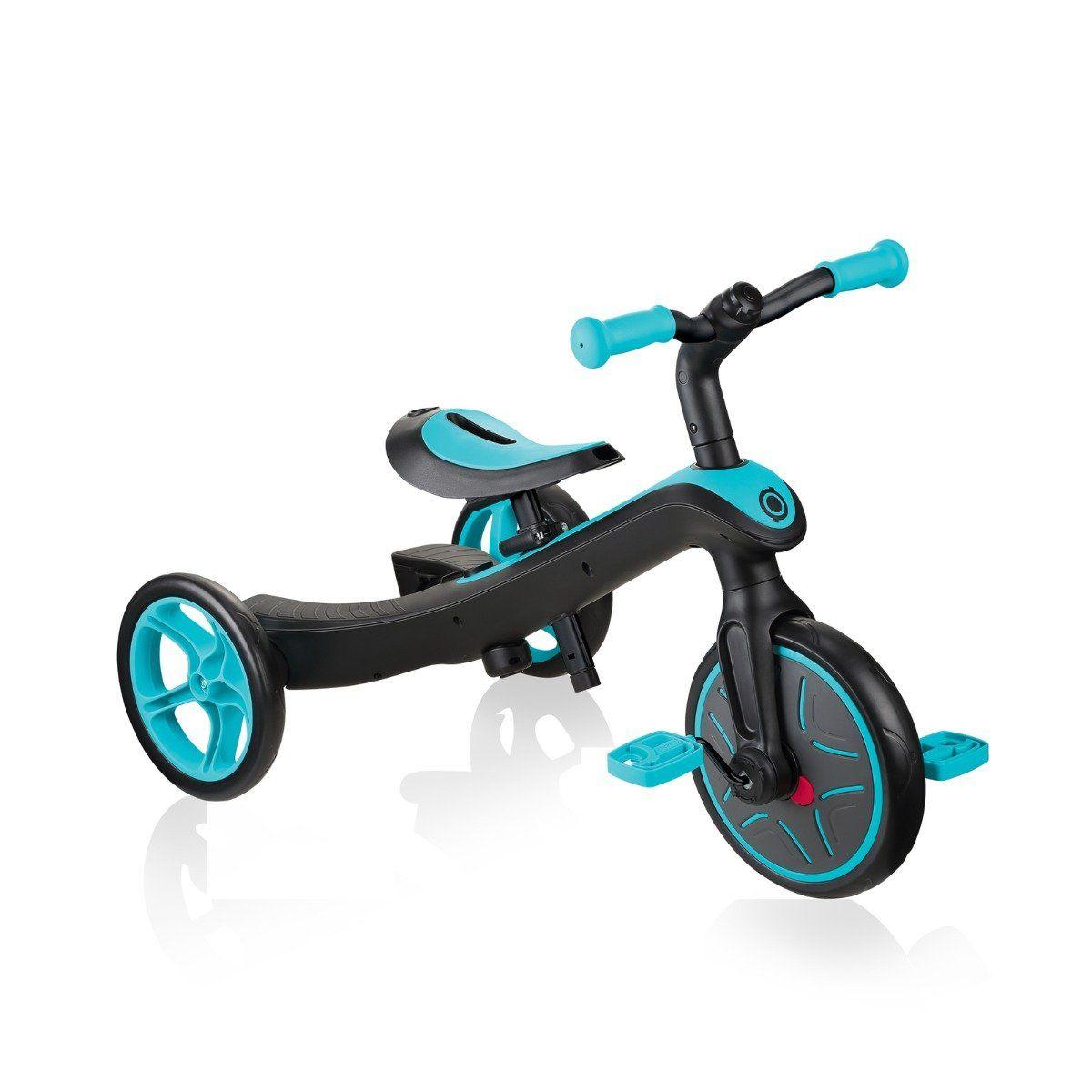 Globber Explorer 4 in 1 Trike - Teal