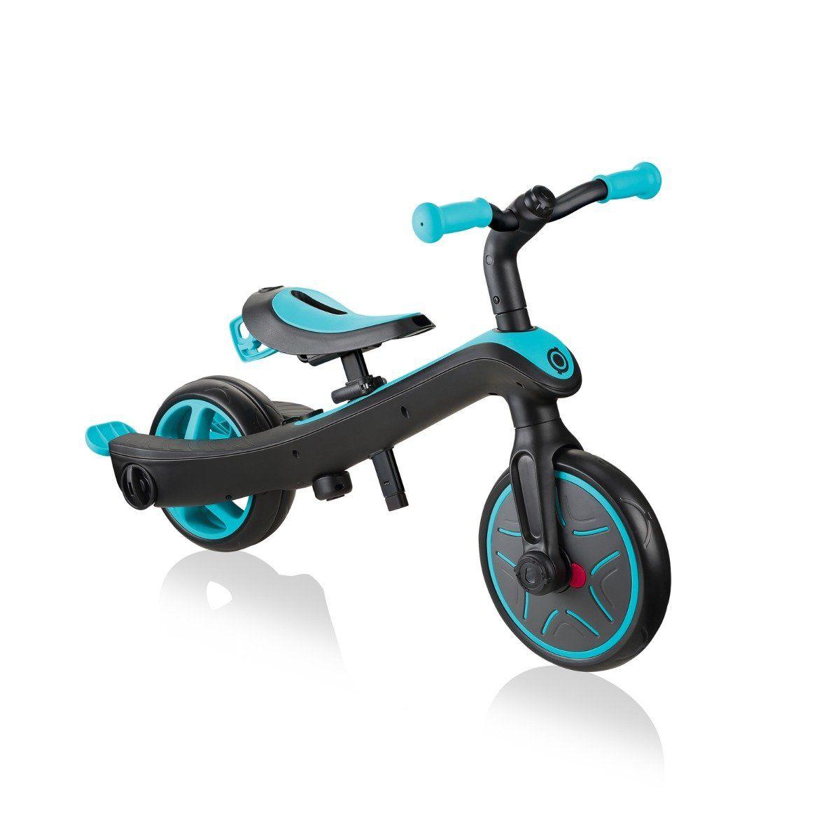 Globber Explorer 4 in 1 Trike - Teal