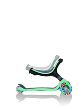 Globber Go Up Plus Fold Convertible Scooter with Light - Mint