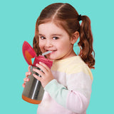 B.Box 350ml Insulated Drink Bottle - Strawberry Shake